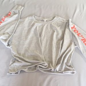 Forever 21 long Sleeves Top